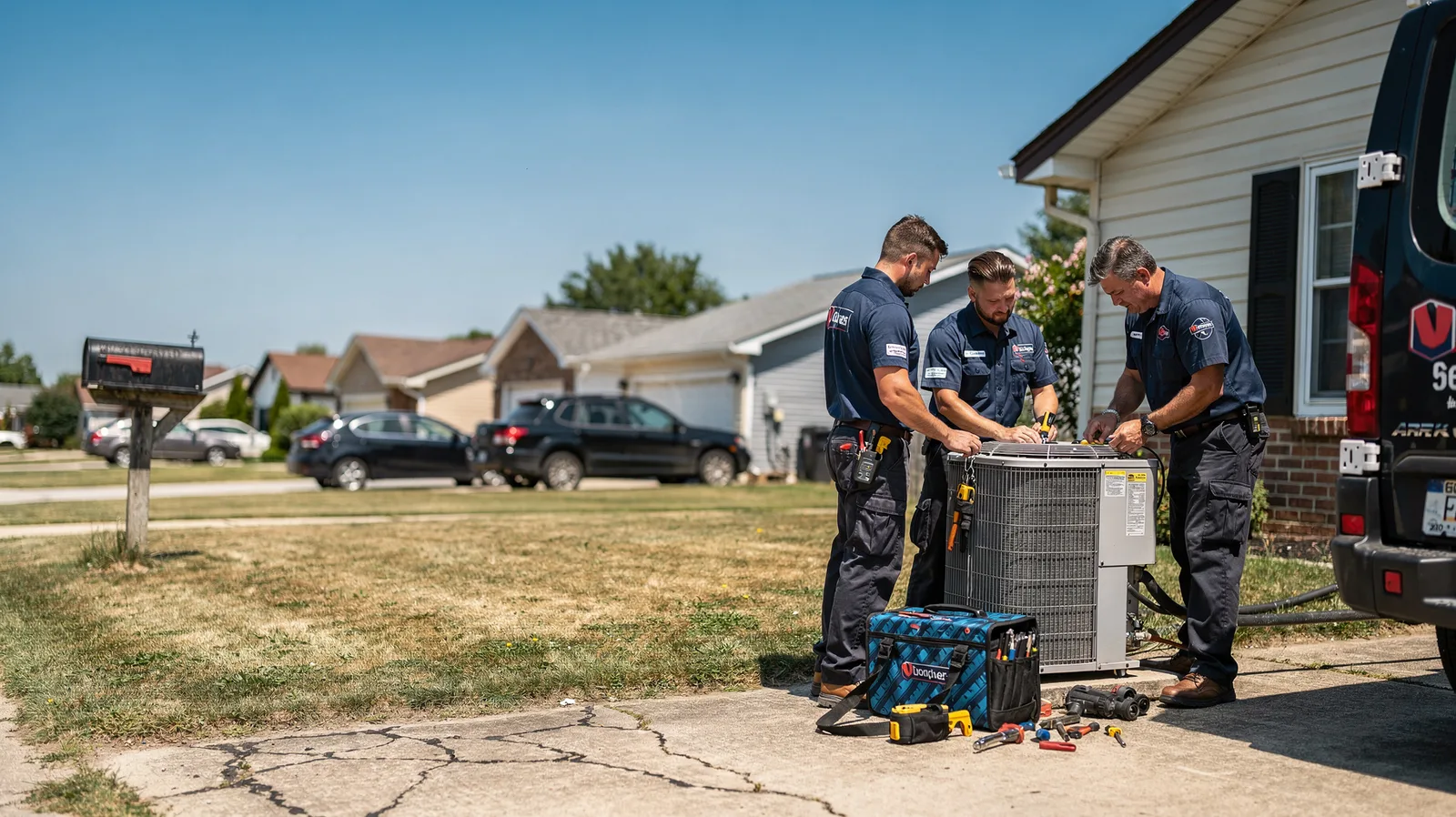 Hvac Repair in Newkirk, OK near me